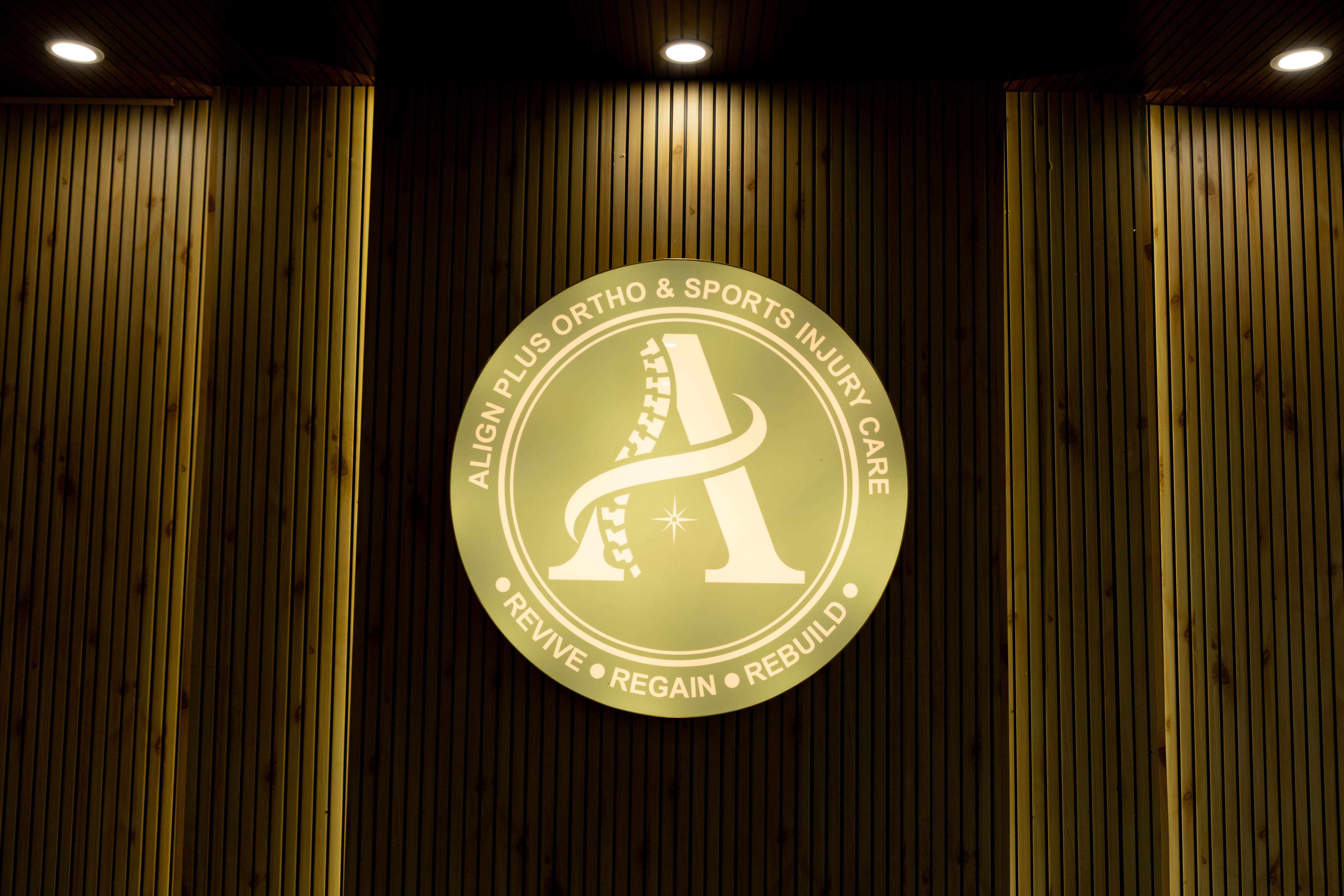 Clinic exterior and entrance