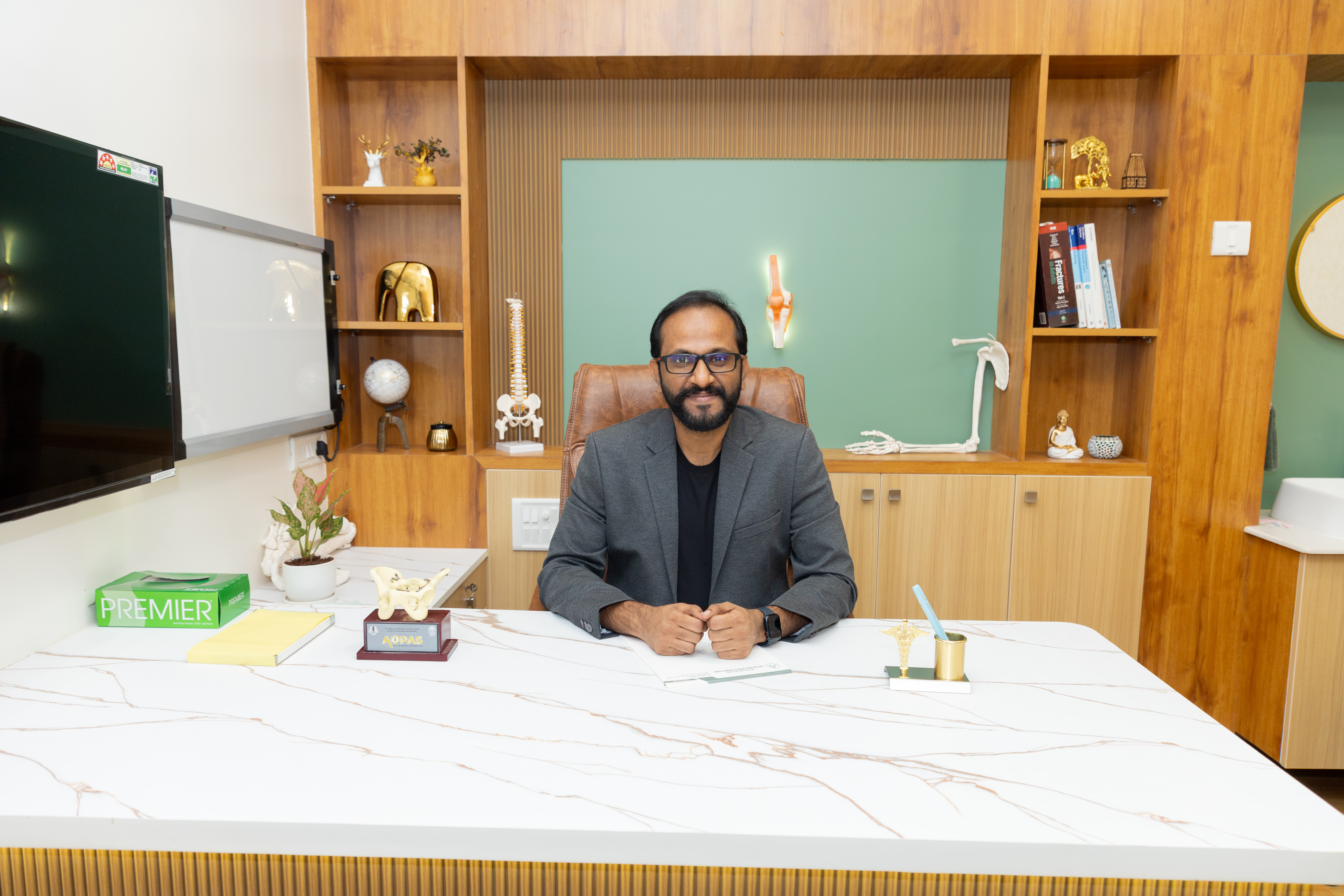 Consultation room at Align Plus Ortho